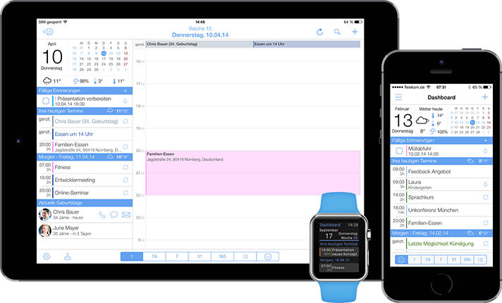 Verfügbar als Universal App. Einmal kaufen und auf iPhone und iPad verwenden.